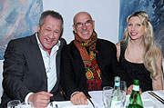 Hugo Bachmaier, Otto Retzer, Sabine Piller (©Foto: Ingrid Grossmann)